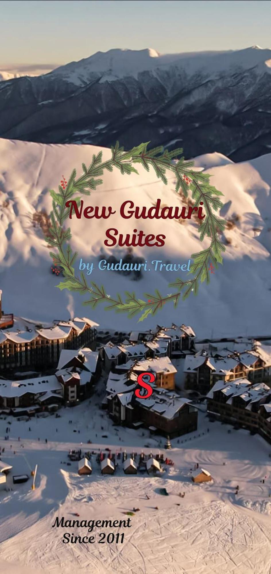 New Gudauri Suites By Gudauri Travel ภายนอก รูปภาพ